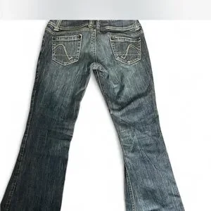 Classic Blue Denim Women's Jeans